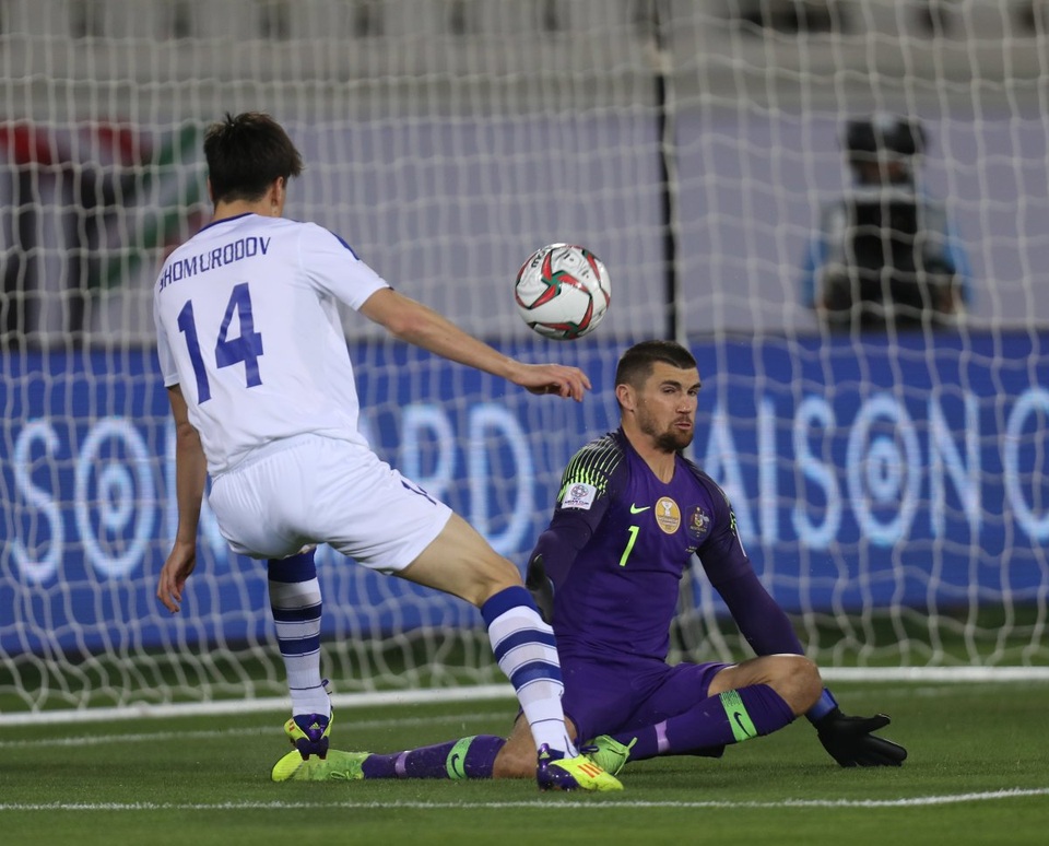 Thắng Uzbekistan sau loạt sút luân lưu, Australia vào tứ kết Asian Cup - 9 Thắng Uzbekistan sau loạt sút luân lưu, Australia vào tứ kết Asian Cup - 9