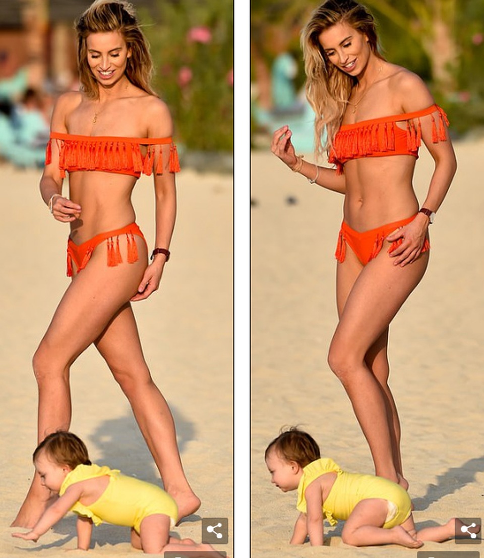 Phom dáng đáng ngưỡng mộ của Ferne McCann - 3