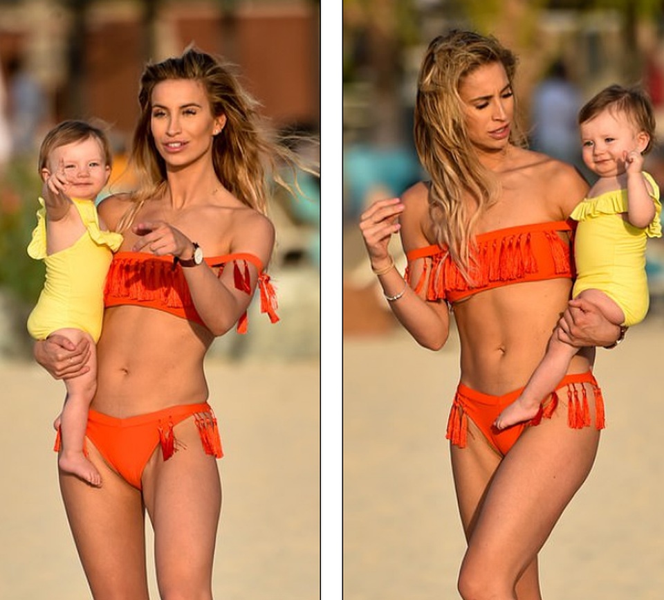 Phom dáng đáng ngưỡng mộ của Ferne McCann - 4