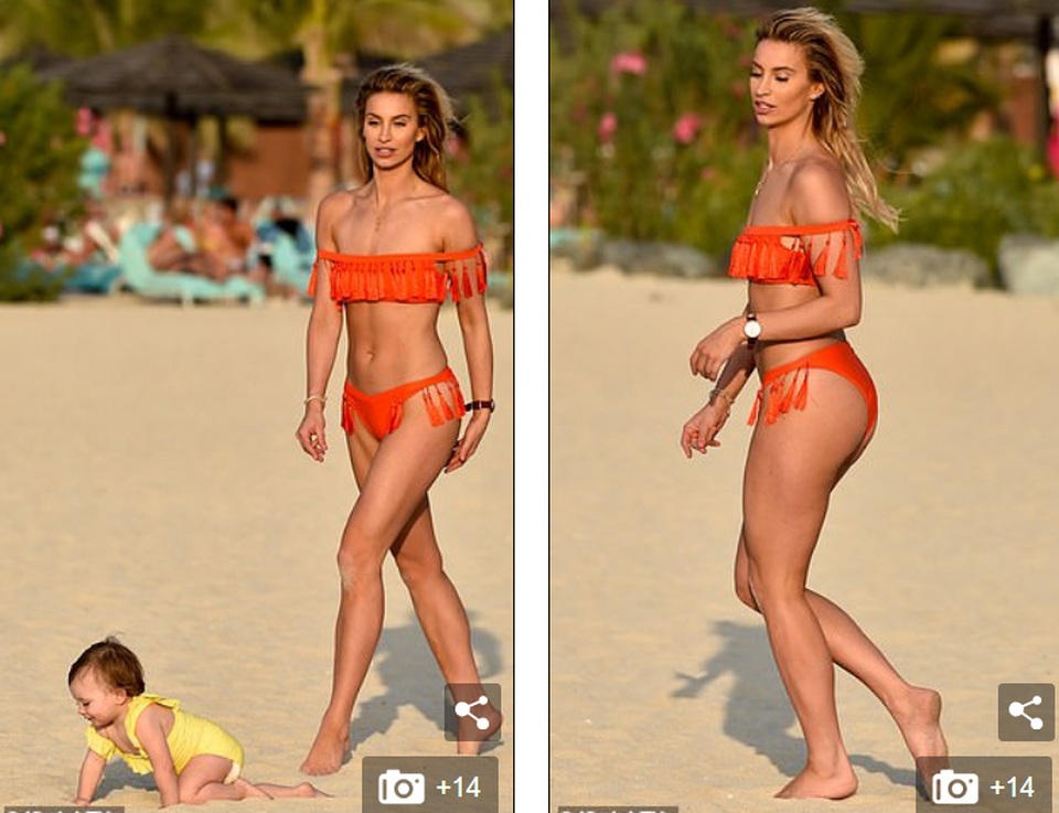 Phom dáng đáng ngưỡng mộ của Ferne McCann - 2