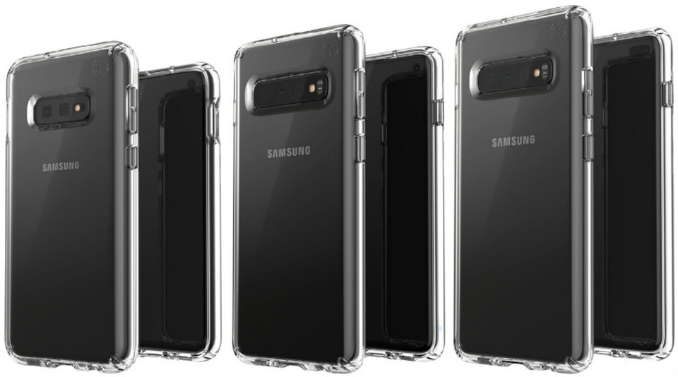 Galaxy S10 liên tục lộ diện, cảm biến vân tay trong màn hình - 1