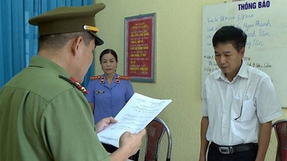 Gian lận điểm thi ở Sơn La: Đã xác định những thí sinh “bị” sửa điểm - 2 Gian lận điểm thi ở Sơn La: Đã xác định những thí sinh “bị” sửa điểm - 2