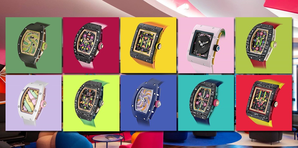 Richard Mille tại SIHH cuối cùng – Bộ sưu tập nổi loạn với những gam màu ấn tượng - 2 Richard Mille tại SIHH cuối cùng – Bộ sưu tập nổi loạn với những gam màu ấn tượng - 2
