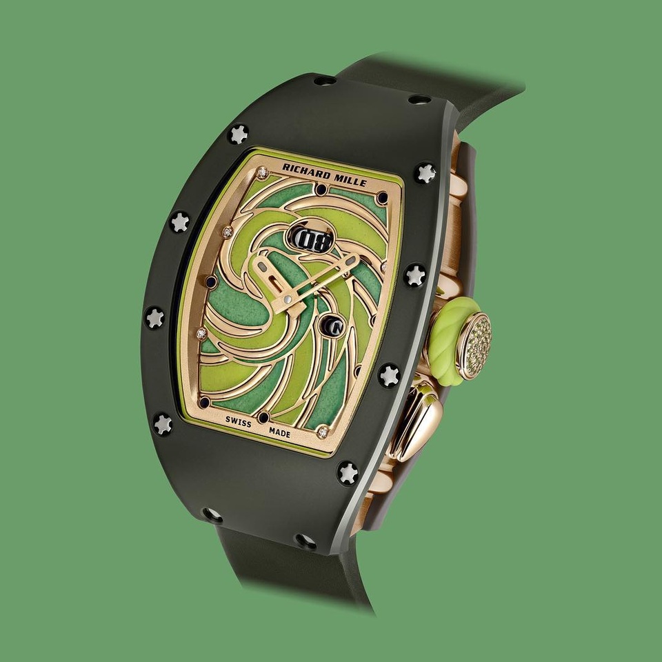 RICHARD MILLE TẠI SIHH CUỐI CÙNG - BỘ SƯU TẬP NỔI LOẠN VỚI NHỮNG GAM MÀU ẤN TƯỢNG - 4 Richard Mille tại SIHH cuối cùng – Bộ sưu tập nổi loạn với những gam màu ấn tượng - 4