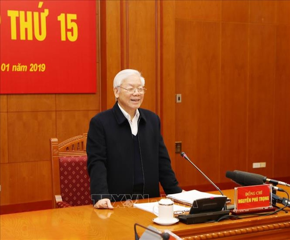 Tổng Bí thư: 2019 sẽ kết thúc xử lý 43 vụ việc tham nhũng - 2 Tổng Bí thư: 2019 sẽ kết thúc xử lý 43 vụ việc tham nhũng - 2