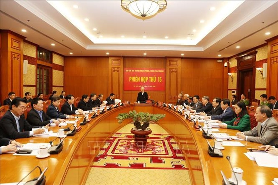 Tổng Bí thư: 2019 sẽ kết thúc xử lý 43 vụ việc tham nhũng - 1 Tổng Bí thư: 2019 sẽ kết thúc xử lý 43 vụ việc tham nhũng - 1