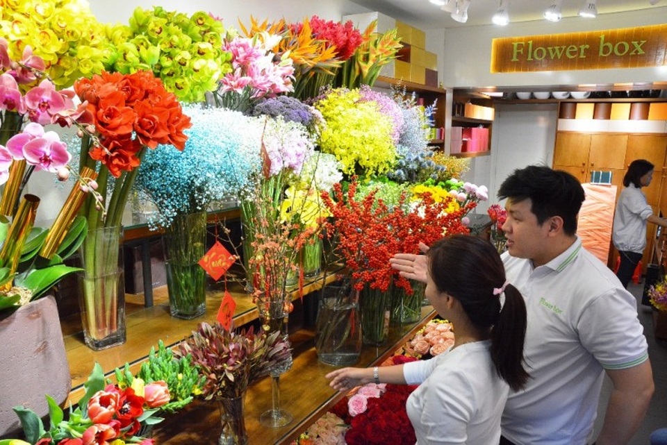 Hoa “độc”, lạ ồ ạt về Sài Gòn phục vụ Tết - 1