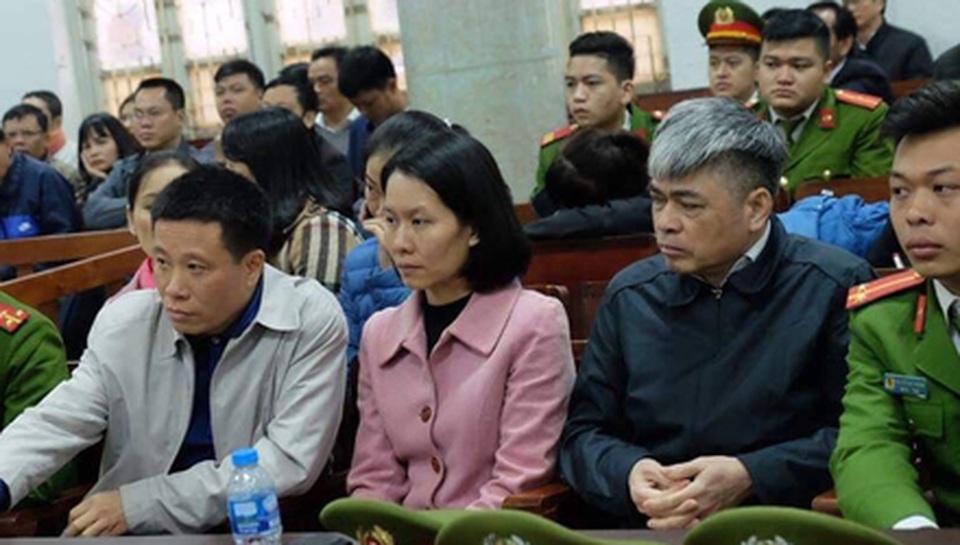 Nhận án tù, 4 cựu lãnh đạo Lọc hóa dầu Bình Sơn nói rất ăn năn hối hận - 2 Nhận án tù, 4 cựu lãnh đạo Lọc hóa dầu Bình Sơn nói rất ăn năn hối hận - 2