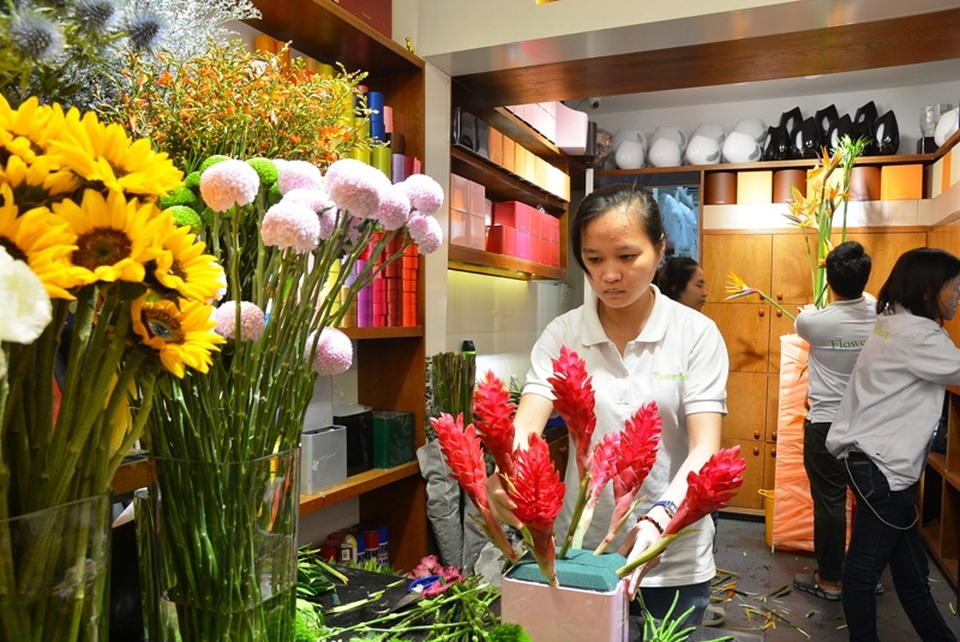 Hoa “độc”, lạ ồ ạt về Sài Gòn phục vụ Tết - 14