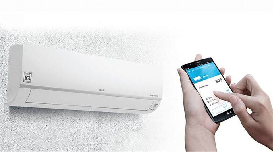 Điều hòa LG “hút khách” dịp cuối năm - 3 Điều hòa LG “hút khách” dịp cuối năm - 3