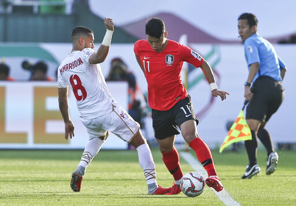 Chật vật hạ Bahrain sau 120 phút, Hàn Quốc giành vé vào tứ kết - 9