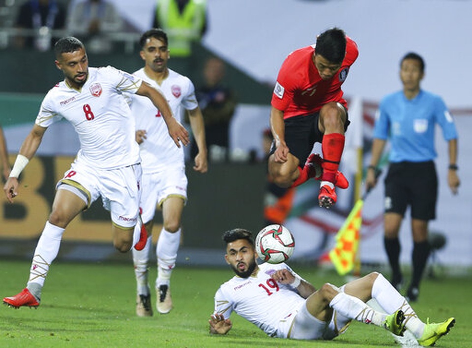 Chật vật hạ Bahrain sau 120 phút, Hàn Quốc giành vé vào tứ kết - 2
