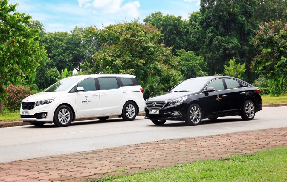 Dịch vụ đưa đón cư dân - tiện ích mới mẻ tại Rivera Park Hà Nội - 1 Dịch vụ đưa đón cư dân - tiện ích mới mẻ tại Rivera Park Hà Nội - 1