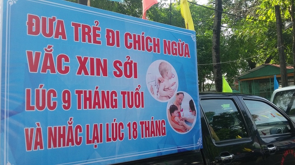 Cấm trẻ không được chích ngừa đầy đủ đến trường? - 1 Cấm trẻ không được chích ngừa đầy đủ đến trường? - 1
