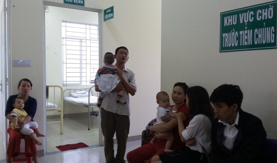 Nguy cơ mang... dịch sởi về quê ăn Tết - 2 Nguy cơ mang... dịch sởi về quê ăn Tết - 2