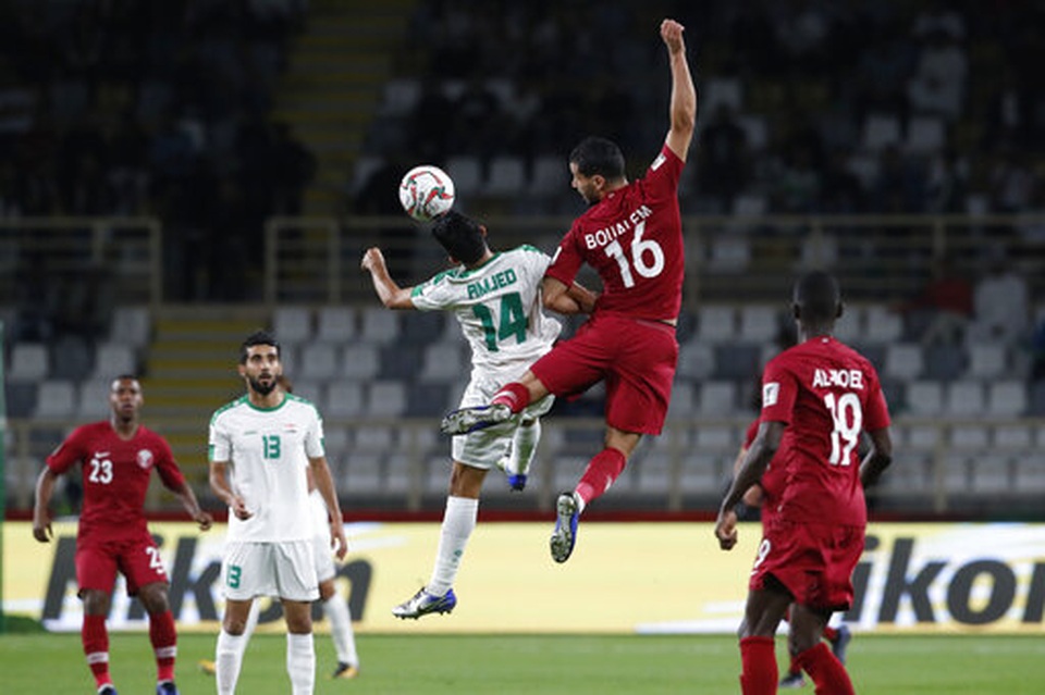 Đánh bại Iraq, Qatar đối đầu Hàn Quốc ở tứ kết - 7 Đánh bại Iraq, Qatar đối đầu Hàn Quốc ở tứ kết - 7