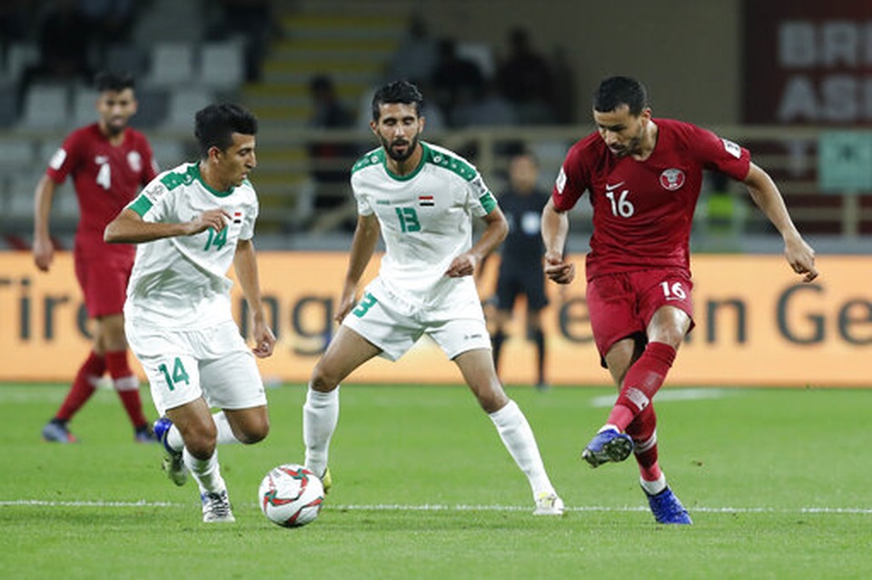 Đánh bại Iraq, Qatar đối đầu Hàn Quốc ở tứ kết - 6 Đánh bại Iraq, Qatar đối đầu Hàn Quốc ở tứ kết - 6