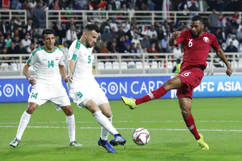 Đánh bại Iraq, Qatar đối đầu Hàn Quốc ở tứ kết - 10 Đánh bại Iraq, Qatar đối đầu Hàn Quốc ở tứ kết - 10