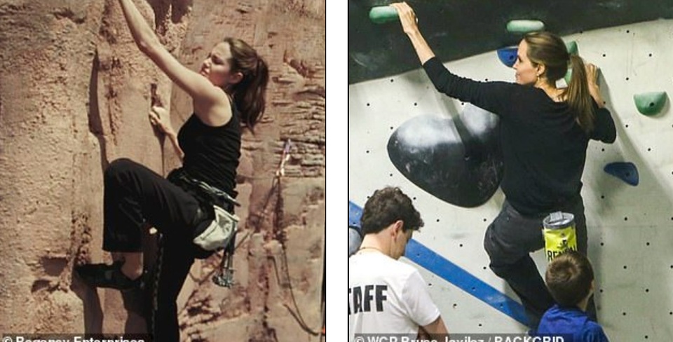 Angelina Jolie đưa hai con sinh đôi đi chơi - 2