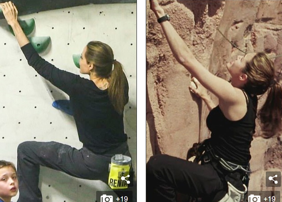 Angelina Jolie đưa hai con sinh đôi đi chơi - 4