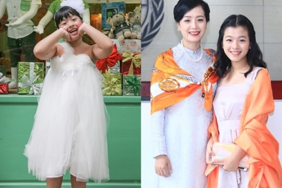 NSƯT Chiều Xuân diện áo dài Tết, khoe vẻ sang trọng ở tuổi 52 - 4 NSƯT Chiều Xuân diện áo dài Tết, khoe vẻ sang trọng ở tuổi 52 - 4