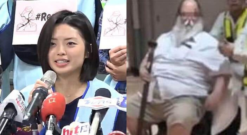 Nữ tiếp viên hàng không tố cáo bị hành khách nam bắt cởi giúp đồ lót - 1 Nữ tiếp viên hàng không tố cáo bị hành khách nam bắt cởi giúp đồ lót - 1