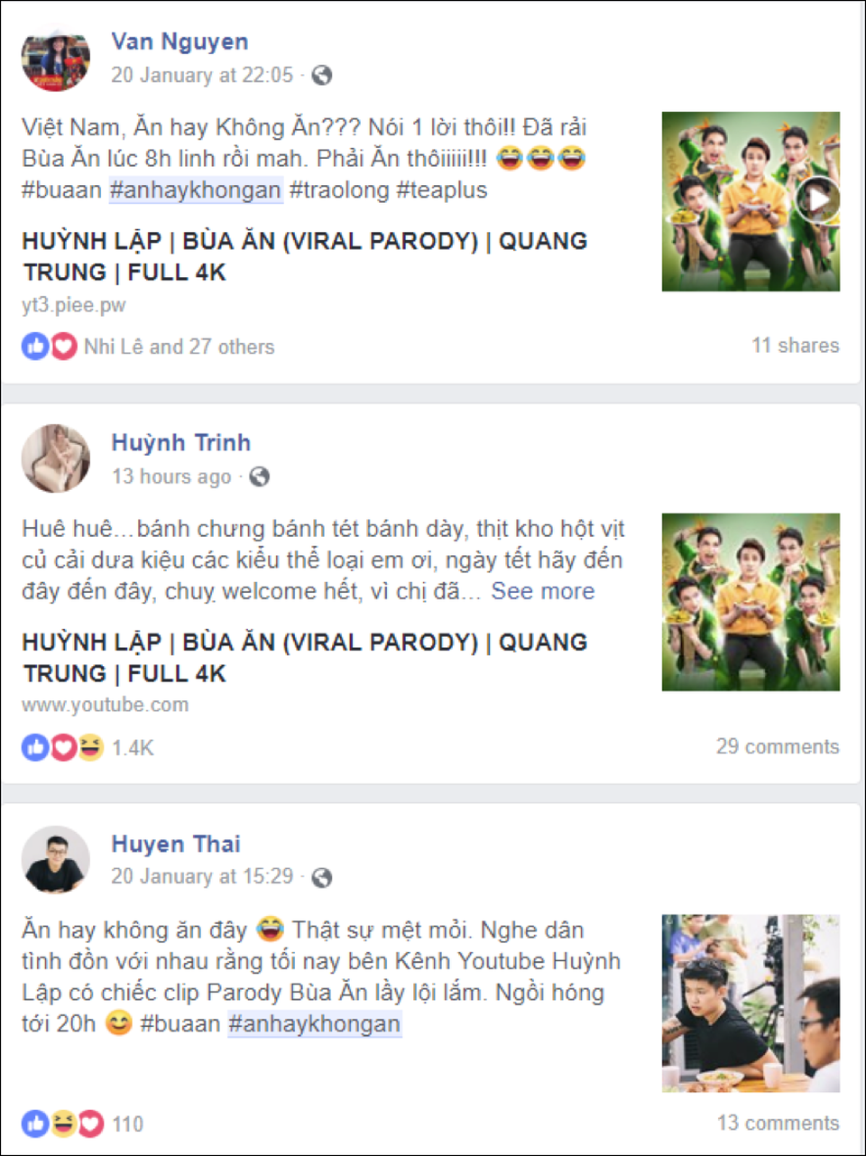 Ăn hay không Ăn trở thành câu nói ám ảnh mạng xã hội những ngày cận Tết - 4 Ăn hay không Ăn trở thành câu nói ám ảnh mạng xã hội những ngày cận Tết - 4