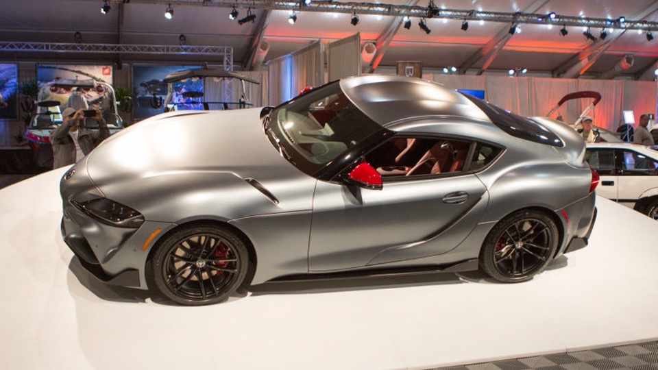 Chiêm ngưỡng chiếc Toyota Supra 2020 đặc biệt vừa được trả giá hơn 2 triệu USD - 2