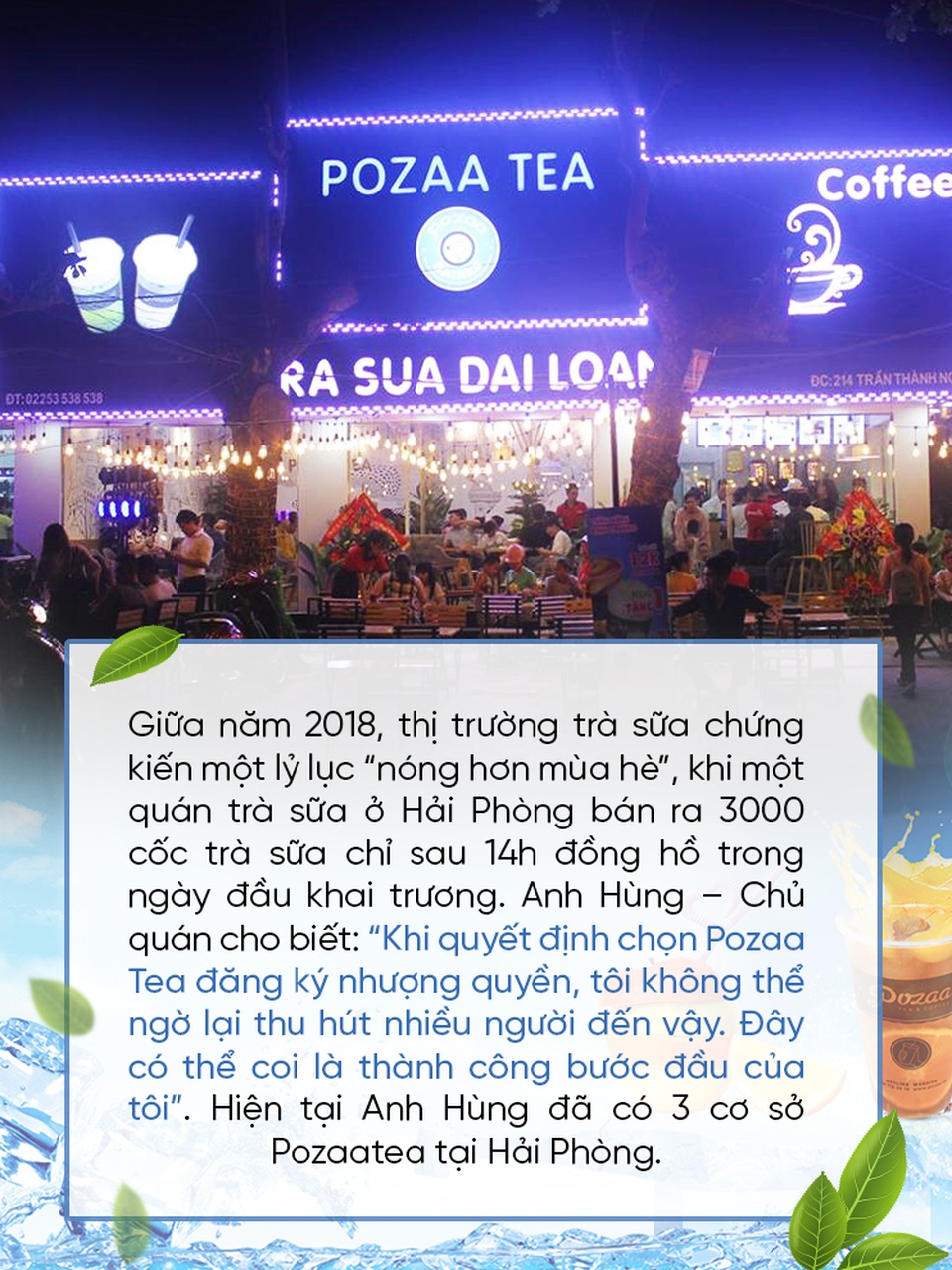 Nhượng quyền thương hiệu trà sữa: Mở rộng cánh cửa start-up cho tất cả mọi người - 1 Nhượng quyền thương hiệu trà sữa: Mở rộng cánh cửa start-up cho tất cả mọi người - 1