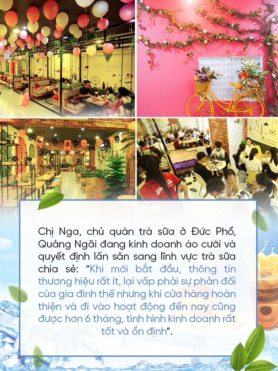 Nhượng quyền thương hiệu trà sữa: Mở rộng cánh cửa start-up cho tất cả mọi người - 3 Nhượng quyền thương hiệu trà sữa: Mở rộng cánh cửa start-up cho tất cả mọi người - 3