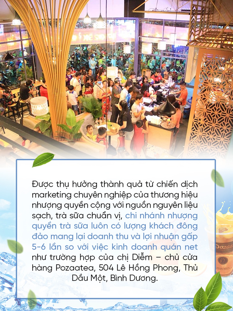 Nhượng quyền thương hiệu trà sữa: Mở rộng cánh cửa start-up cho tất cả mọi người - 4 Nhượng quyền thương hiệu trà sữa: Mở rộng cánh cửa start-up cho tất cả mọi người - 4