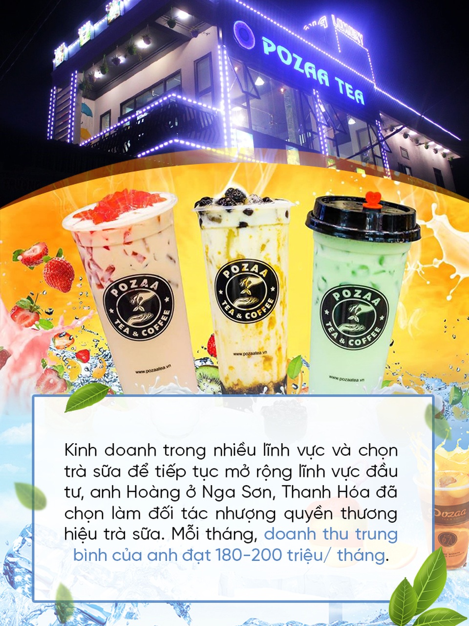 Nhượng quyền thương hiệu trà sữa: Mở rộng cánh cửa start-up cho tất cả mọi người - 5 Nhượng quyền thương hiệu trà sữa: Mở rộng cánh cửa start-up cho tất cả mọi người - 5