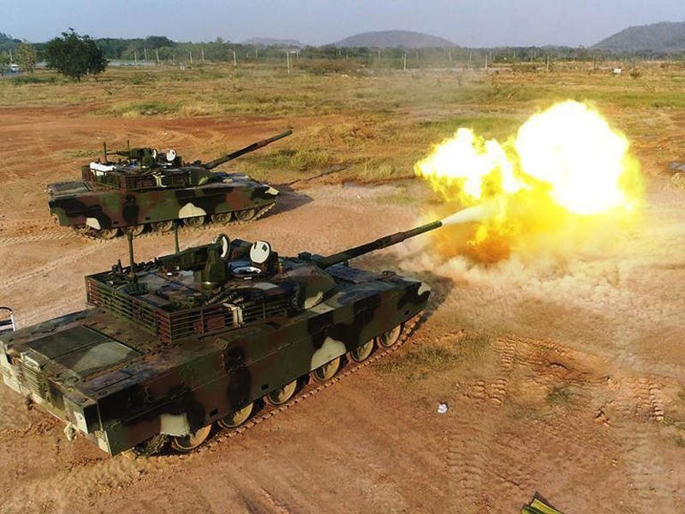 Thái Lan mua 14 xe tăng hạng nặng của Trung Quốc - 1 Thái Lan mua 14 xe tăng hạng nặng của Trung Quốc - 1