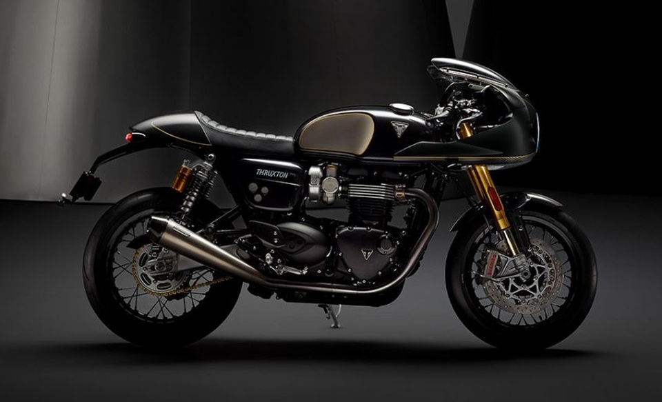 Triumph Thruxton TFC chính thức ra mắt, giá từ 21.500 USD - 1