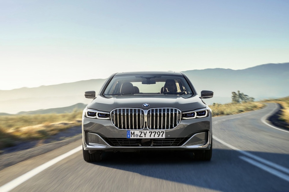 BMW 7-Series có những thay đổi gì đáng chú ý? - 6 BMW 7-Series có những thay đổi gì đáng chú ý? - 6