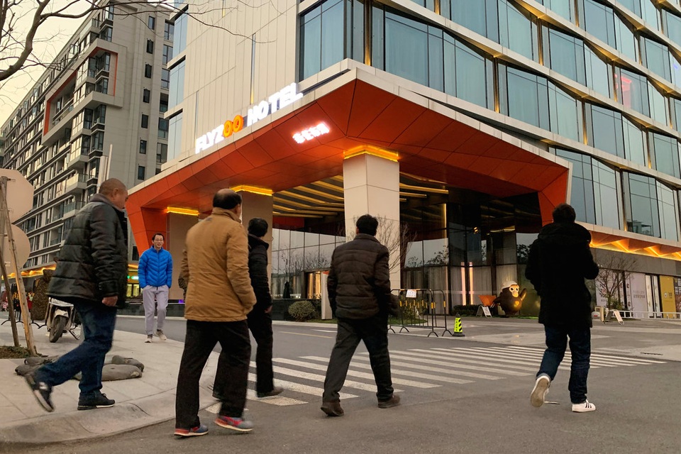 Bên trong khách sạn công nghệ được điều hành bởi robot của Alibaba - 1 Bên trong khách sạn công nghệ được điều hành bởi robot của Alibaba - 1