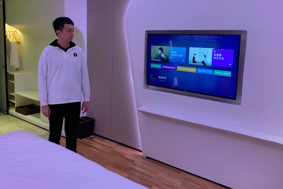 Bên trong khách sạn công nghệ được điều hành bởi robot của Alibaba - 5 Bên trong khách sạn công nghệ được điều hành bởi robot của Alibaba - 5