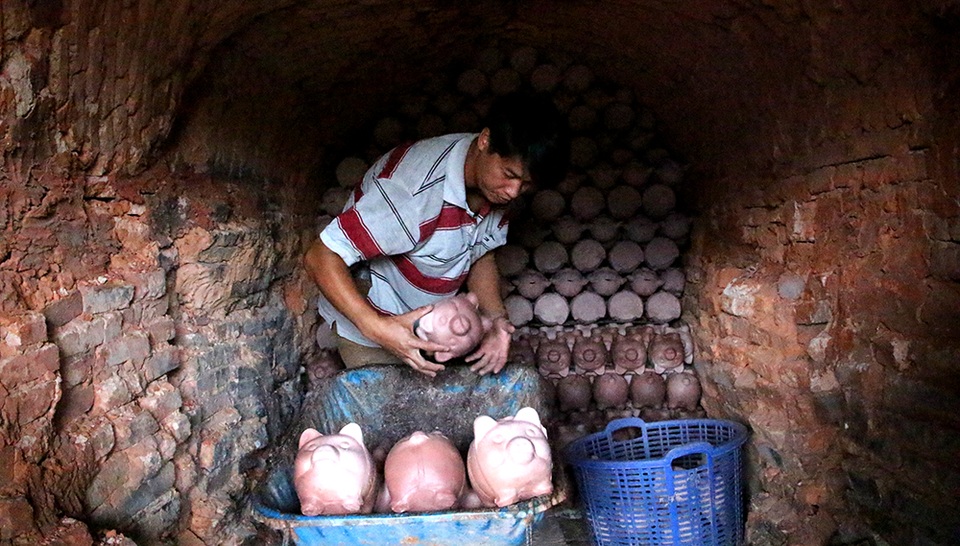 Những chú heo vàng đón Tết Kỷ Hợi được chào đời như thế nào? - 11 Những chú heo vàng đón Tết Kỷ Hợi được chào đời như thế nào? - 11