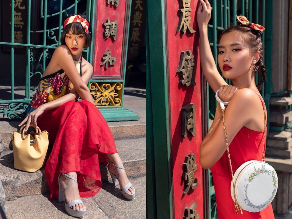 Xu hướng mới - Phối phụ kiện hiện đại cùng trang phục truyền thống - 1