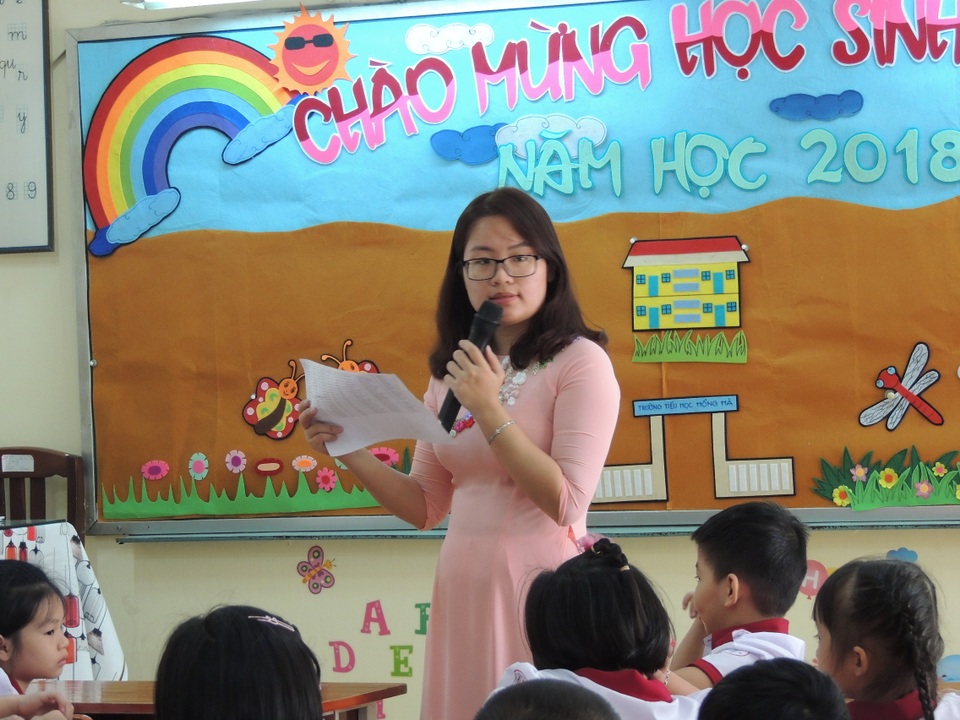 Thưởng Tết giáo viên: Nơi vài trăm nghìn, nơi hàng chục triệu đồng - 1 Thưởng Tết giáo viên: Nơi vài trăm nghìn, nơi hàng chục triệu đồng - 1