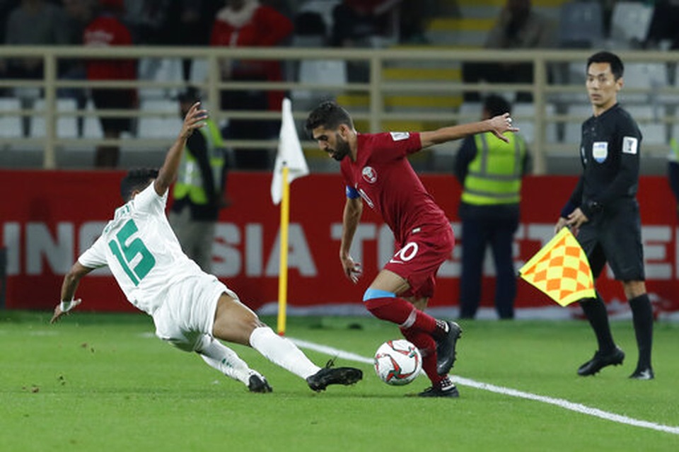 Đánh bại Iraq, Qatar đối đầu Hàn Quốc ở tứ kết - 2 Đánh bại Iraq, Qatar đối đầu Hàn Quốc ở tứ kết - 2