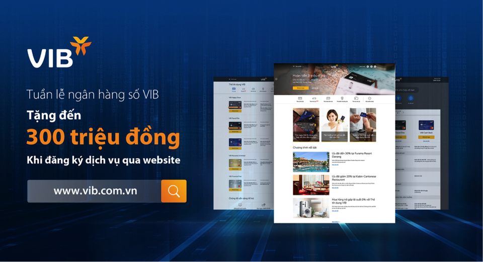 Ngân hàng số - tặng đến 300 triệu đồng cho khách hàng đăng ký sản phẩm qua website - 1 Ngân hàng số - tặng đến 300 triệu đồng cho khách hàng đăng ký sản phẩm qua website - 1