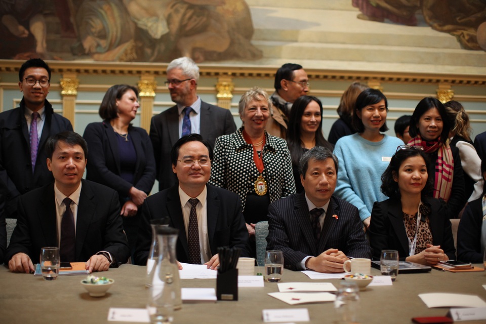 Viện Kế toán Công chứng Anh và xứ Wales ký kết Bản ghi nhớ hợp tác với Bộ GD-ĐT - 2