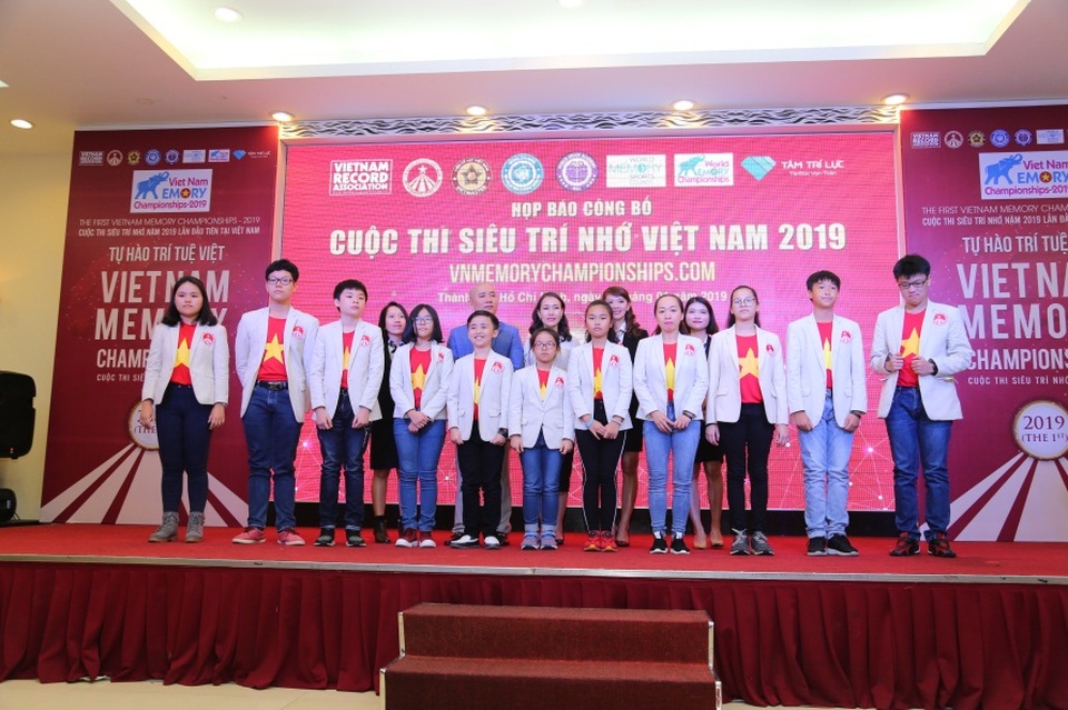 Cuộc thi Siêu trí nhớ Việt Nam 2019 chính thức khởi động - 1 Cuộc thi Siêu trí nhớ Việt Nam 2019 chính thức khởi động - 1