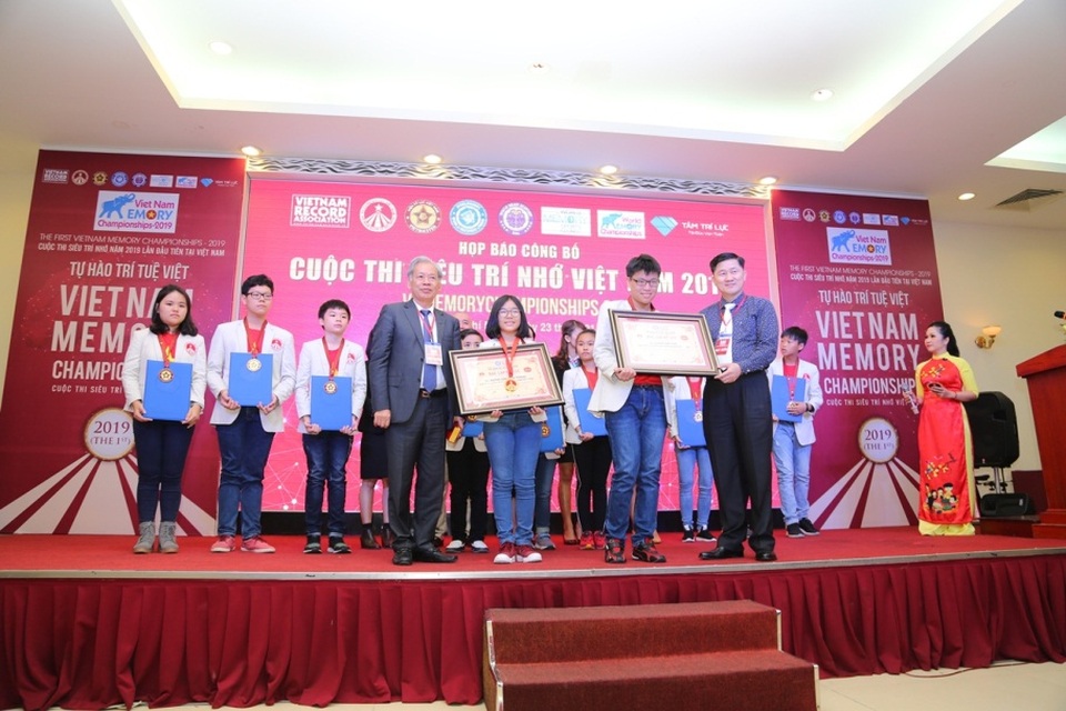 Cuộc thi Siêu trí nhớ Việt Nam 2019 chính thức khởi động - 2 Cuộc thi Siêu trí nhớ Việt Nam 2019 chính thức khởi động - 2