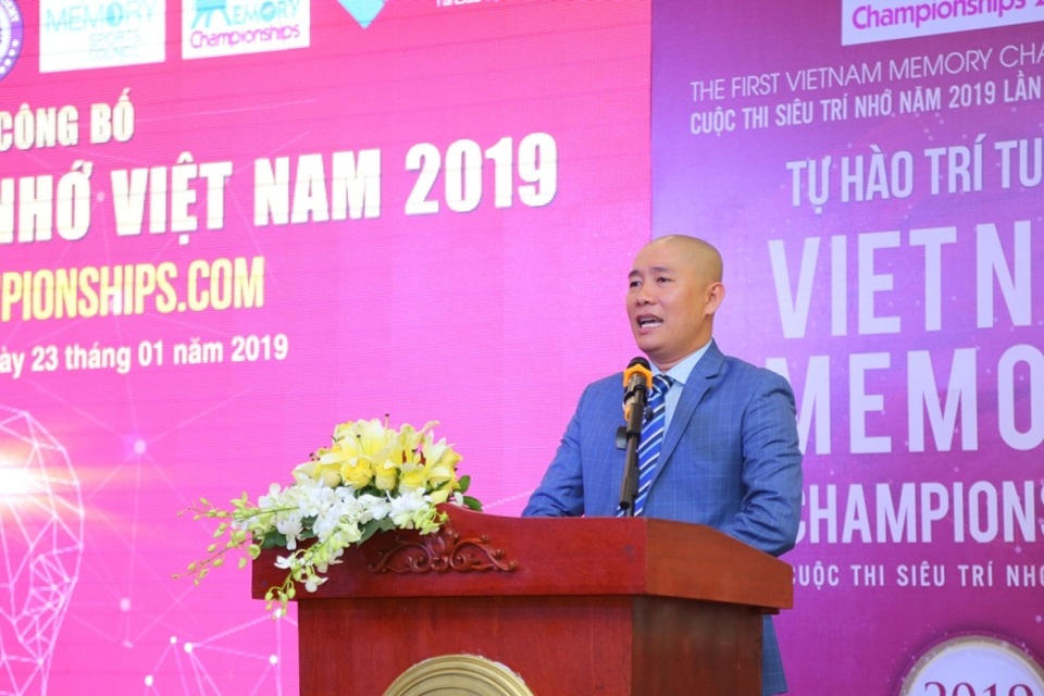 Cuộc thi Siêu trí nhớ Việt Nam 2019 chính thức khởi động - 3 Cuộc thi Siêu trí nhớ Việt Nam 2019 chính thức khởi động - 3