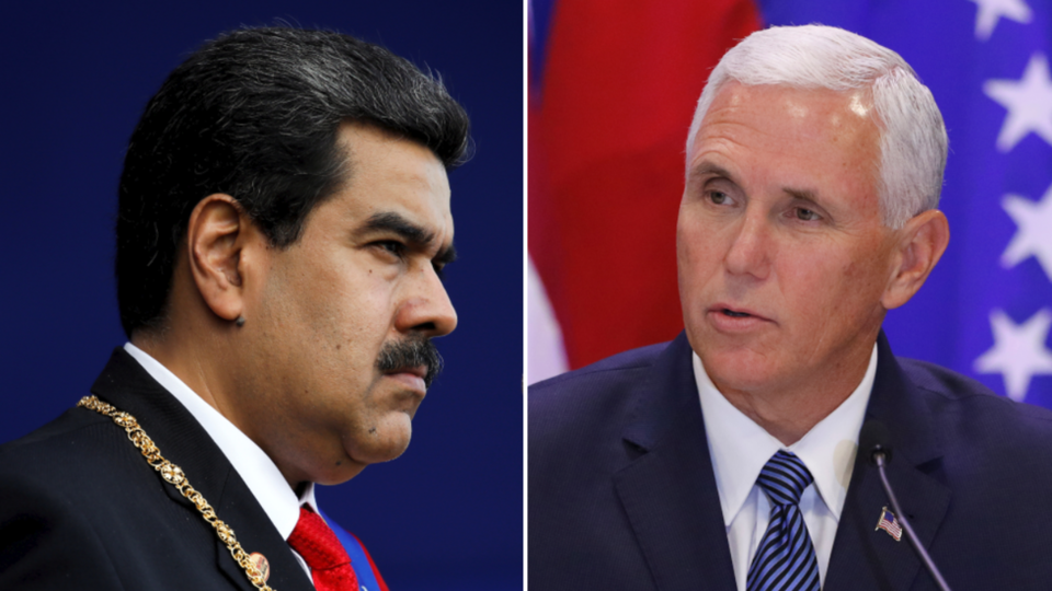 Tổng thống Venezuela lệnh xem lại toàn bộ quan hệ ngoại giao với Mỹ - 1 Tổng thống Venezuela lệnh xem lại toàn bộ quan hệ ngoại giao với Mỹ - 1