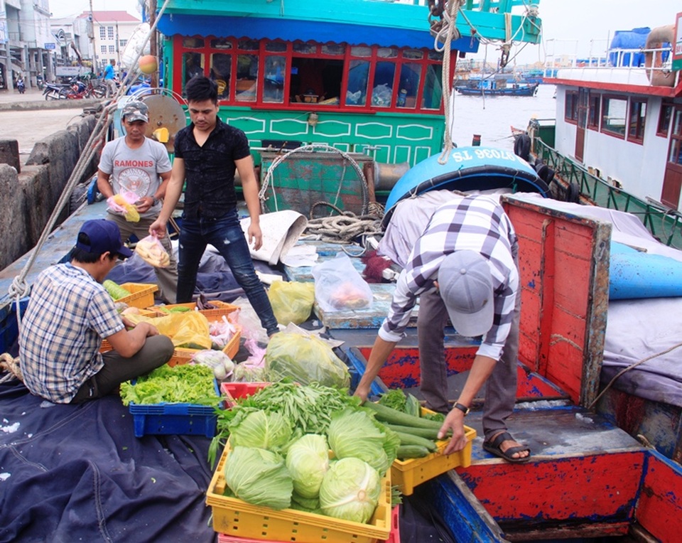 30 năm đi biển, 20 năm đón giao thừa ngoài khơi xa - 1 30 năm đi biển, 20 năm đón giao thừa ngoài khơi xa - 1