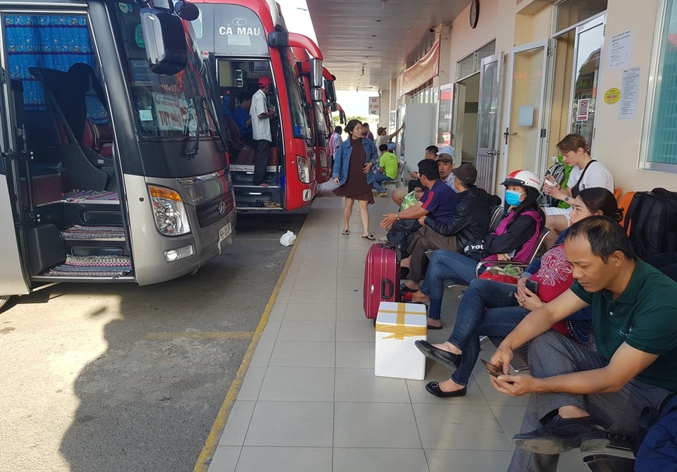 Phụ thu vé xe khách dịp Tết Kỷ Hợi cao nhất 60% - 1 Phụ thu vé xe khách dịp Tết Kỷ Hợi cao nhất 60% - 1