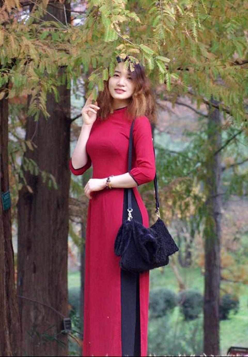 Hoa hậu áo dài Việt tại Nhật Bản dự đoán Công Phượng ghi bàn trong trận tứ kết - 6 Hoa hậu áo dài Việt tại Nhật Bản dự đoán Công Phượng ghi bàn trong trận tứ kết - 6